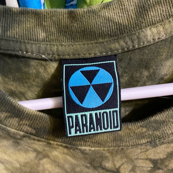 Paranoid Toronto Tik Tok E-Boy Skull T-Shirt - Picture 3 of 4